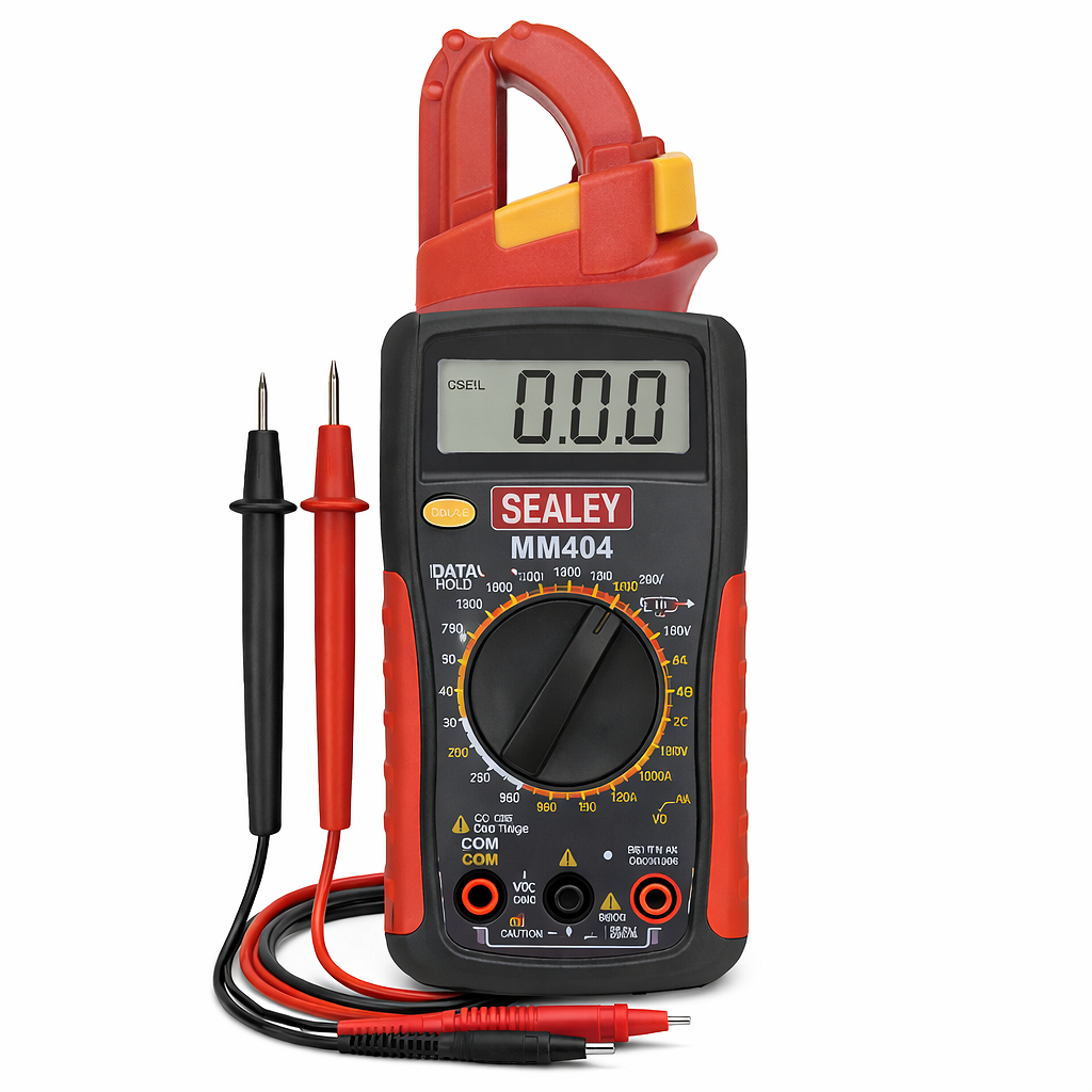 Multimetru digital cu afisaj LCD 12mm Sealey